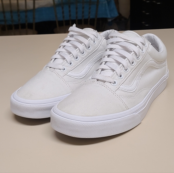Vans Other - Vans Old Skool low top casual skateboard sneakers size 10
